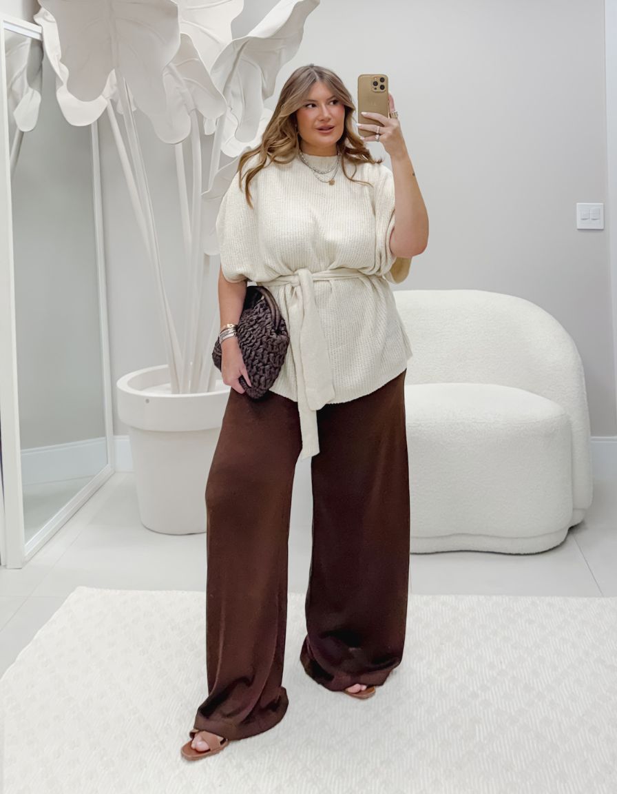 Calça Tricot Mirella