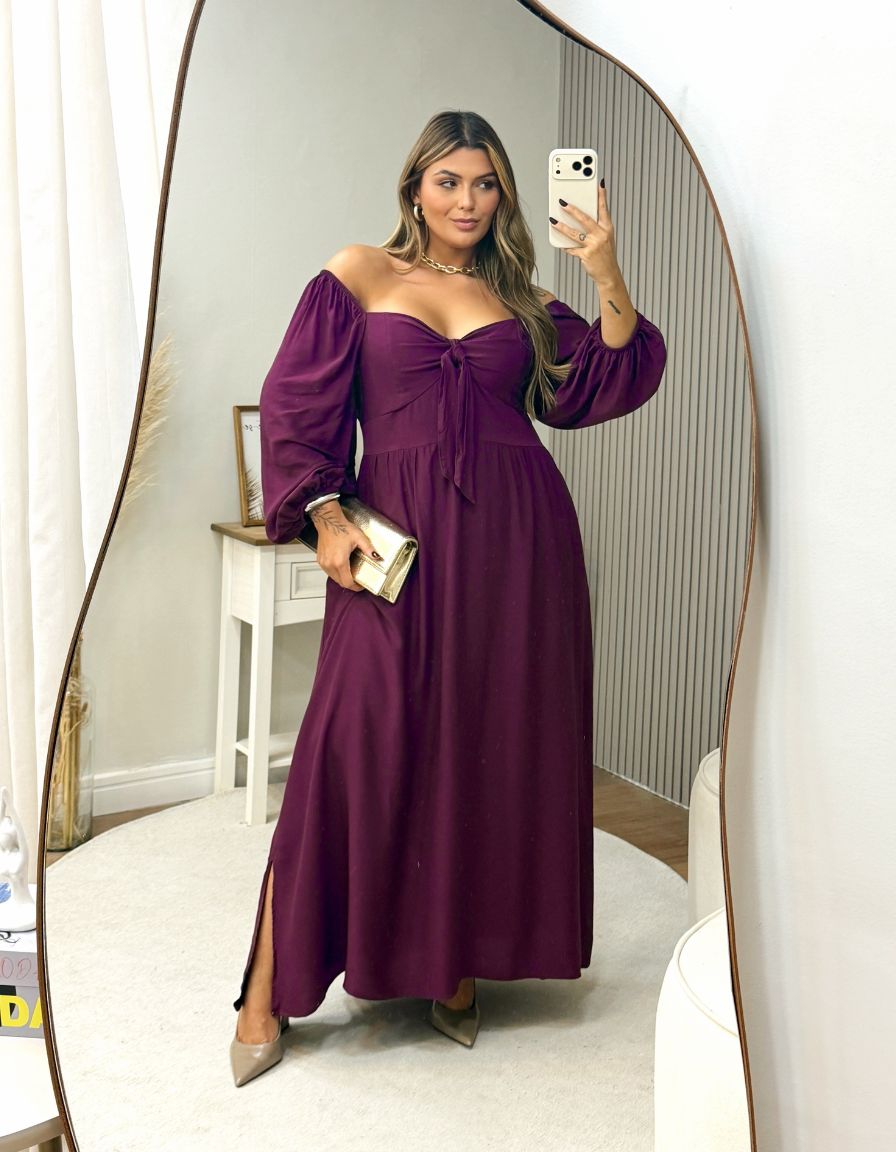 Vestido Violeta