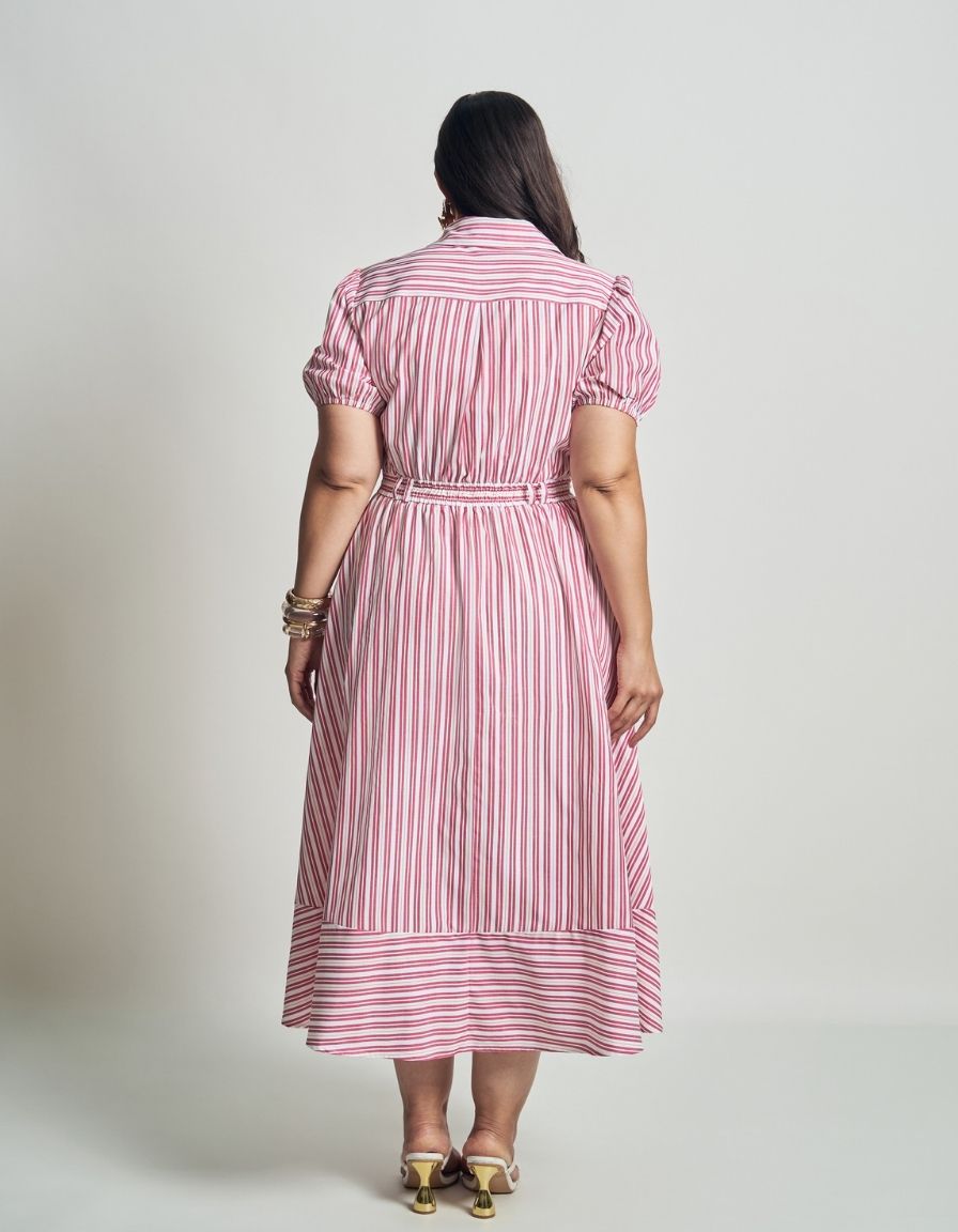 Vestido Midi Chemise