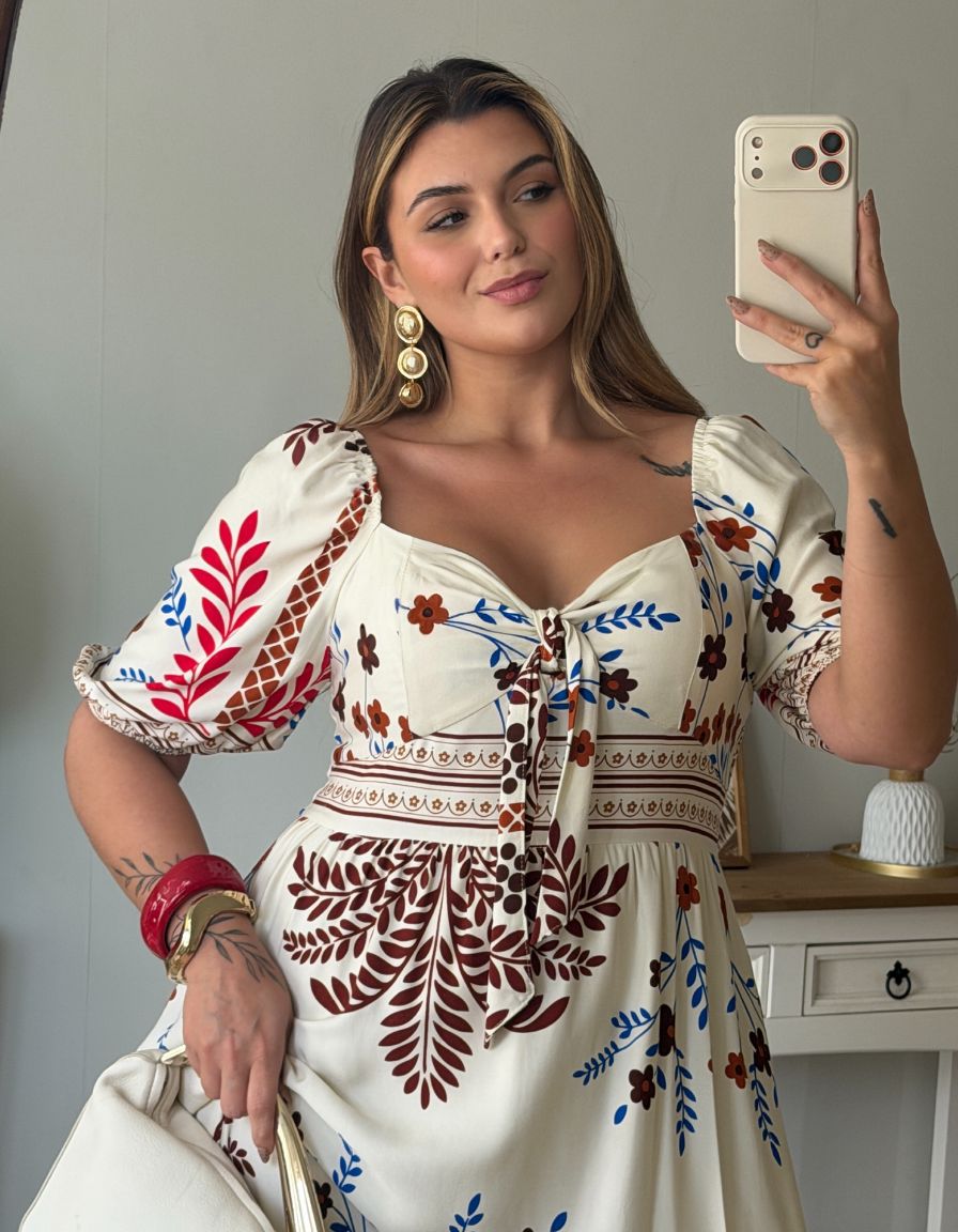 Vestido Musa Vermelho