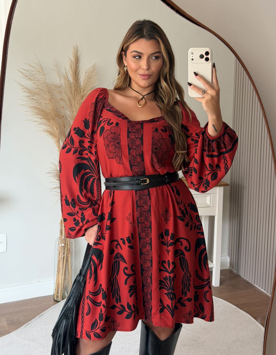 Vestido Maya