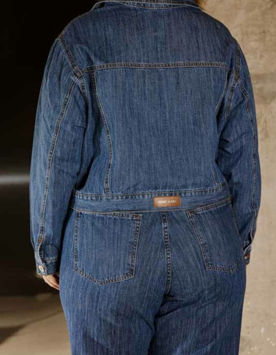 Jaqueta  Jeans old school