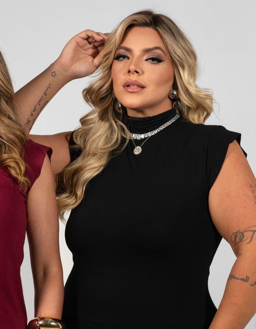 Blusa Muscle Assimétrica