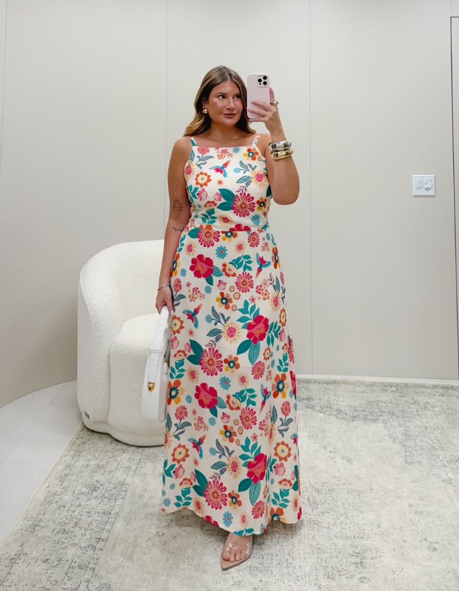 Vestido Orquídea