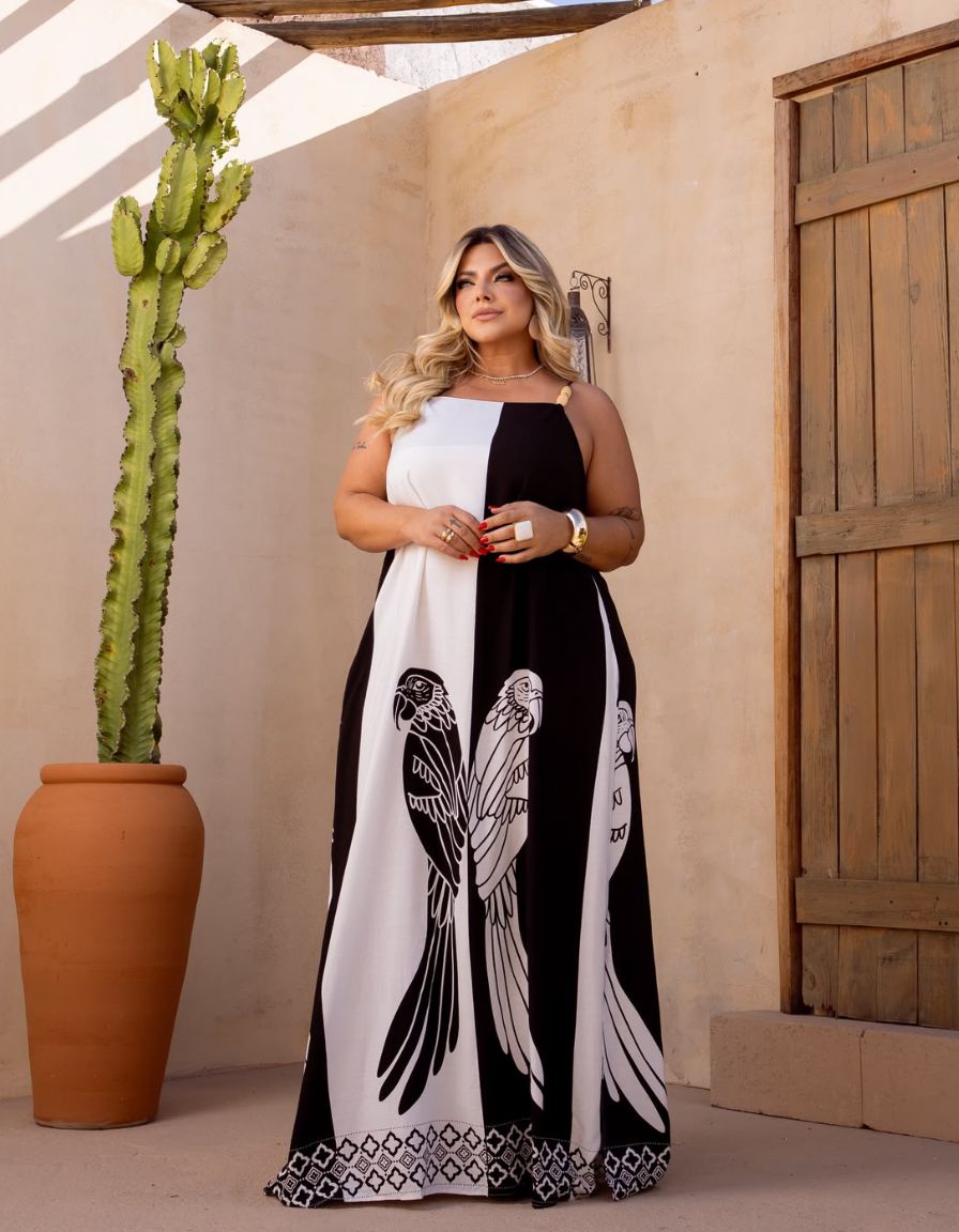 Vestido Santorini