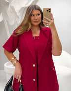 Blazer Alfaiataria Velvet