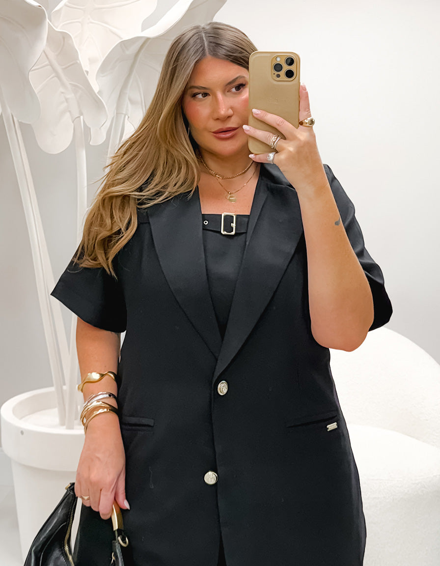 Blazer Alfaiataria Velvet