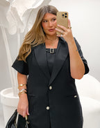 Blazer Alfaiataria Velvet