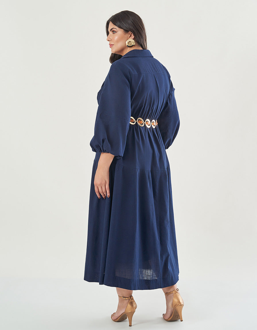 Vestido Midi Safira