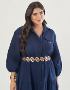 Vestido Midi Safira