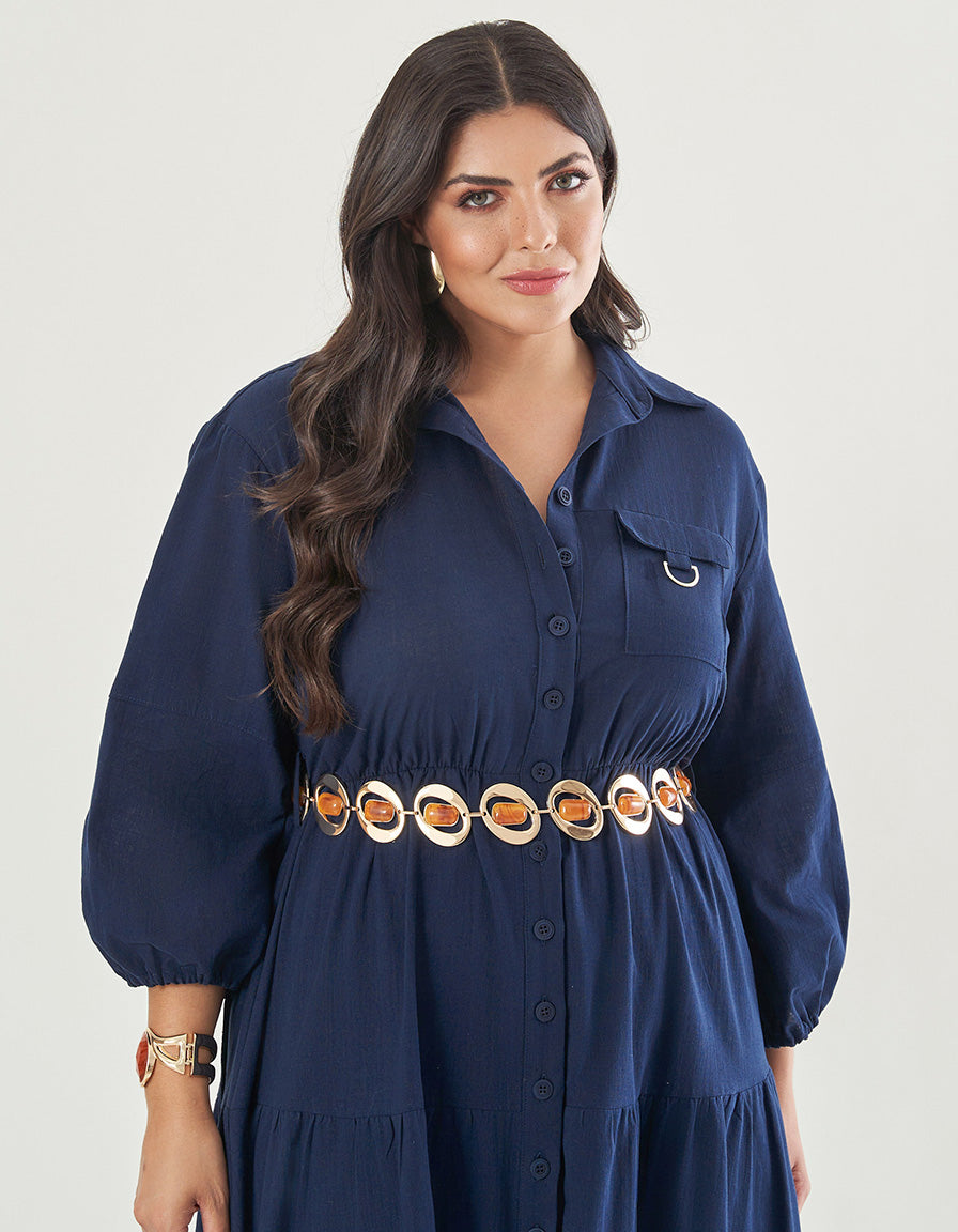 Vestido Midi Safira