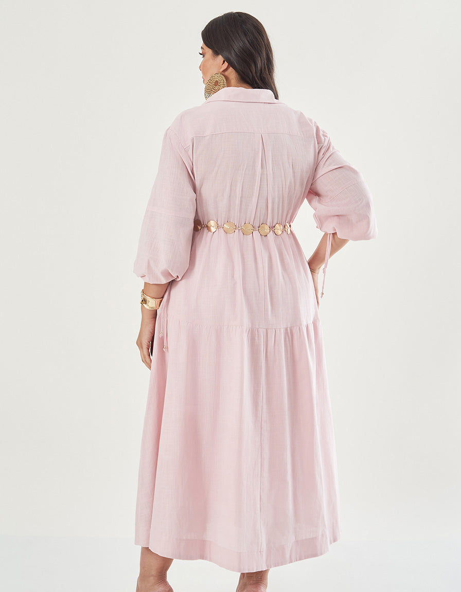 Vestido Midi Safira