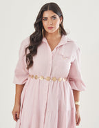 Vestido Midi Safira
