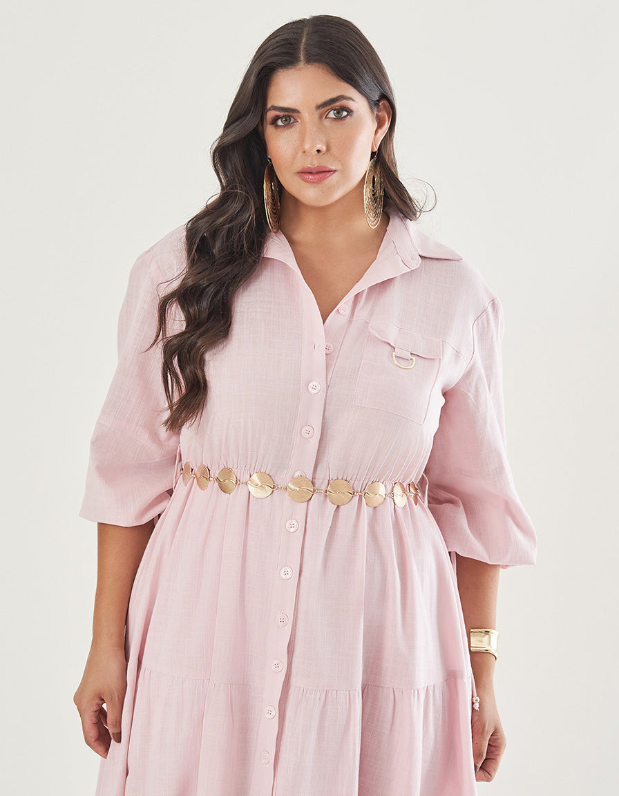 Vestido Midi Safira