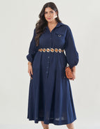 Vestido Midi Safira