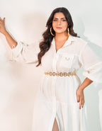 Vestido Midi Safira