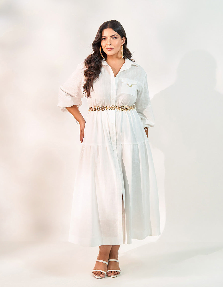 Vestido Midi Safira