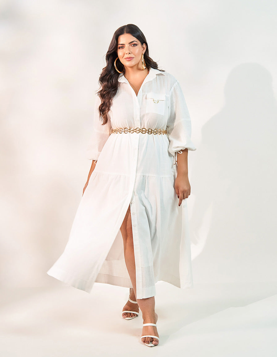 Vestido Midi Safira